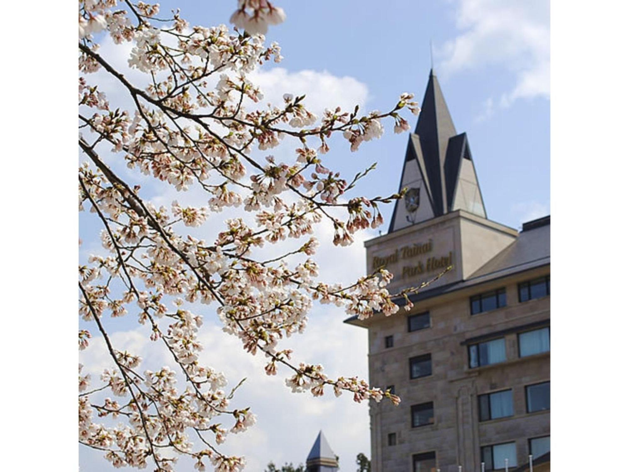Shintainai Onsen Royal Tainai Park Hotel - Vacation Stay 90212V Εξωτερικό φωτογραφία
