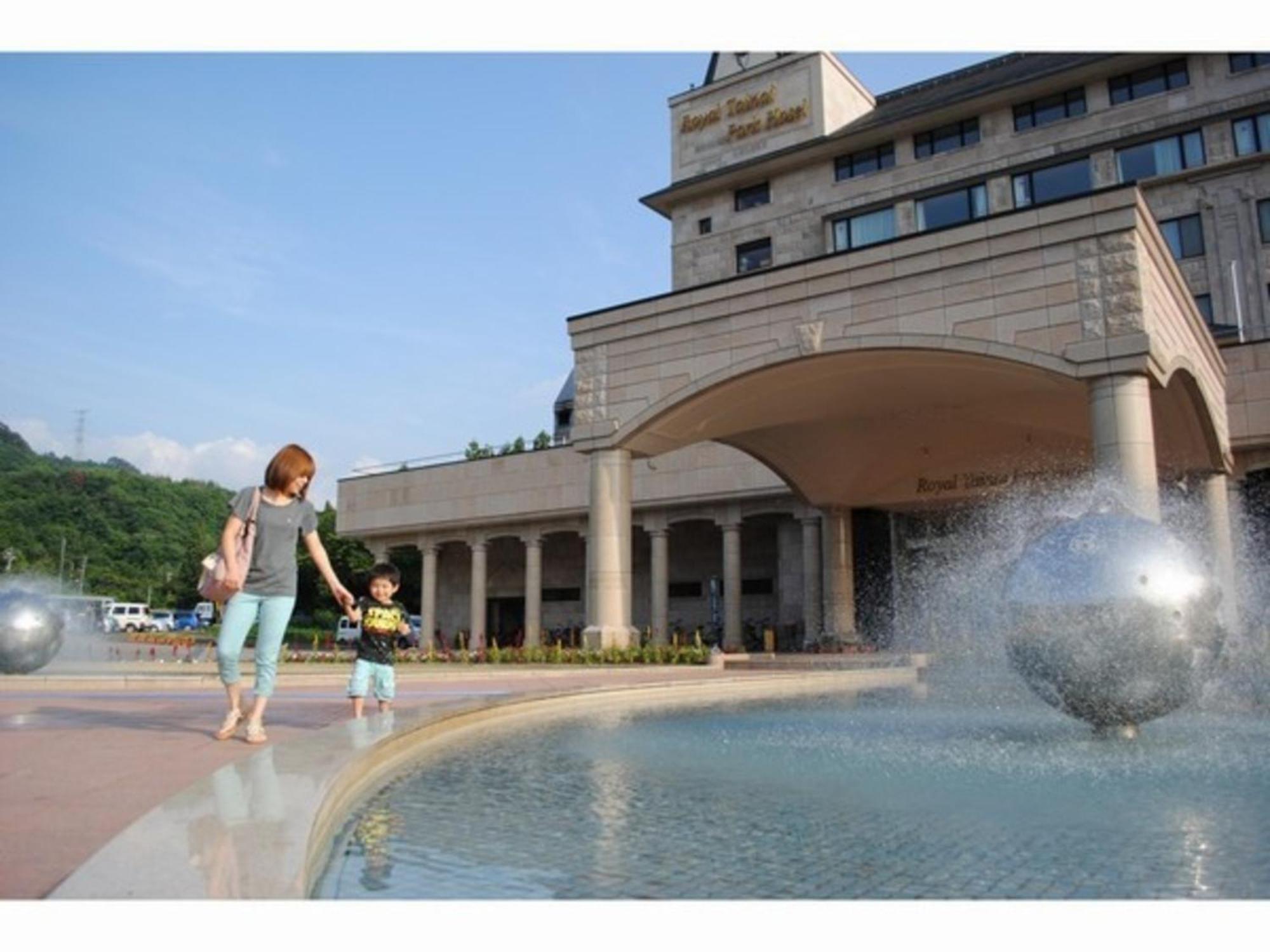 Shintainai Onsen Royal Tainai Park Hotel - Vacation Stay 90212V Εξωτερικό φωτογραφία